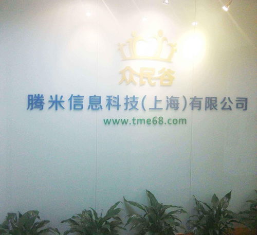 腾米信息科技 上海 