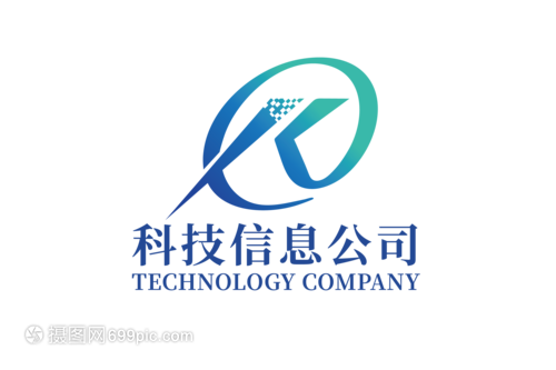 高端大气科技公司LOGO设计