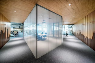 互联网科技公司办公空间装修设计