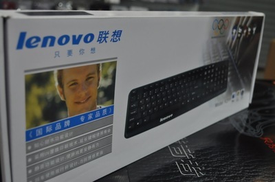 联想 K211 高品质防水键盘 经典舒适的办公选择